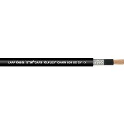 LAPP 1062941/50 kabel pro energetické řetězy ÖLFLEX® CHAIN 809 SC CY 1 x 10 mm² černá 50 m
