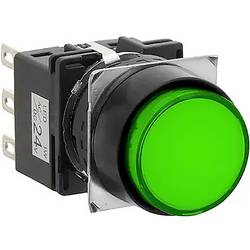 Idec LB Series, LB1L-M1T64G tlačítko, 16 mm, 24 V, 100 mA, 1 ks