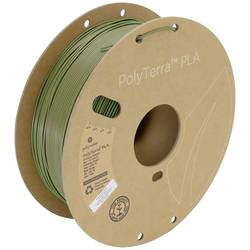 Polymaker PA04025 Dual vlákno pro 3D tiskárny PLA plast Nižší obsah plastů, Matná, Vícebarevné 1.75 mm 1000 g maskáčová, tmavě zelená , hnědá PolyTerra™ 1 ks