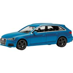 Herpa 028578-003 H0 model osobního automobilu Audi A4 Avant, turbomodrá