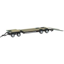 Herpa 076142-009 H0 model přívěsu Goldhofer TU4, černá