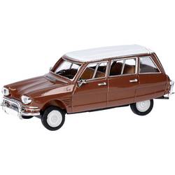 Herpa 038959 H0 model osobního automobilu Citroën AMI 6 Break, hnědá/střecha bílá