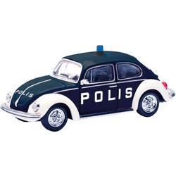 Herpa 097390 H0 model zásahového vozidla Volkswagen Brouk 1303 „Polis“ (Švédsko)