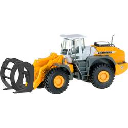 Herpa 306843 H0 model stavebního vozidla Liebherr Kolový nakladač L 580 Loghandler