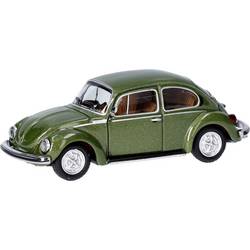 Herpa 430982-002 H0 model osobního automobilu Volkswagen Brouk 1303, metalická mos