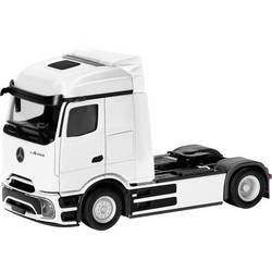 Herpa 318204-002 H0 model nákladního vozidla Mercedes Benz EActros 600 ProCabin Streamspace traktor 2osý, bílá