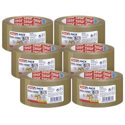 tesa ULTRA STRONG 57177 balicí lepicí páska hnědá (d x š) 66 m x 50 mm 6 ks