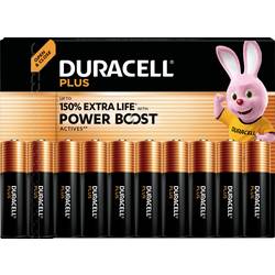 Duracell Plus Power Boost tužková baterie AA 1.5 V, 40 ks