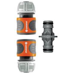 GARDENA 18283-20 plast hadicová spojka 13 mm (1/2) Ø, rychlospojka sada