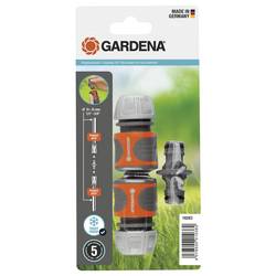 GARDENA 18283-20 plast hadicová spojka 13 mm (1/2) Ø, rychlospojka sada