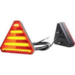 WAS zadní světla přívěsu otevřené konce blinkr, brzdové světlo, zadní světla, zadní mlhovky, reflektor vlevo 12 V/DC, 24 V/DC