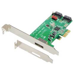 Dawicontrol DC-610E RAID 3 porty karta PCI-Express