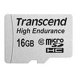 Transcend High Endurance paměťová karta microSDHC 16 GB Class 10 vč. SD adaptéru