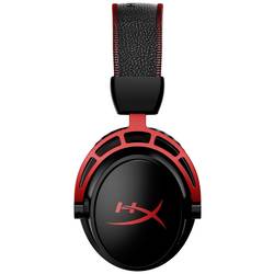 HyperX Cloud Alpha Wireless Headset uzavřená (Over Ear) bezdrátová stereo černá/červená Gaming