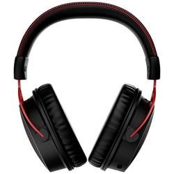 HyperX Cloud Alpha Wireless Headset uzavřená (Over Ear) bezdrátová stereo černá/červená Gaming
