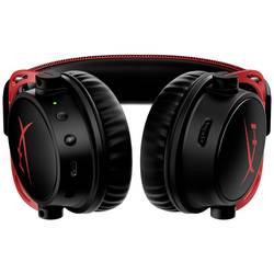 HyperX Cloud Alpha Wireless Headset uzavřená (Over Ear) bezdrátová stereo černá/červená Gaming