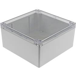 Hammond Electronics 1554 PC CL 1554WA2GYCL univerzální pouzdro polykarbonát šedá 1 ks