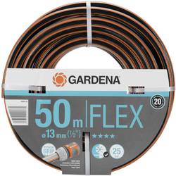 GARDENA GARDENA Comfort FLEX Schlauch 13 mm (1/2), 50 m 18039-20 13 mm 1/2 palce 1 ks černá, oranžová zahradní hadice