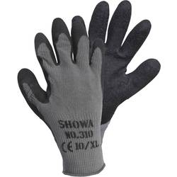 Showa 14905-9 Grip Black bavlna, polyester pracovní rukavice Velikost rukavic: 9, L EN 388 CAT II 1 pár