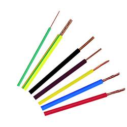H07V-K 1x1,5 rot Kabel, H07V-K, 1 x 1.5 mm², 100 m
