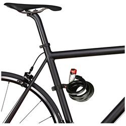 Burg Wächter 1650 180 REFLEX spirálový kabelový zámek černá zámek s klíčem