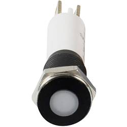 Signal Construct SFEU086225 indikační LED studená bílá 12 V/AC, 12 V/DC 3680 mcd