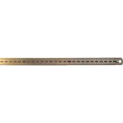 Rumold 323705 Lineal pravítko nerezová ocel stříbrná 50 cm