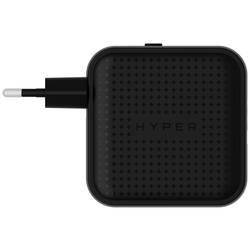 HYPER HyperJuice® 70W USB-C cestovní nabíječka, GaN, s adaptérem pro Evropu, s britským adaptérem, s americkým adaptérem, 1x USB A , 2x USB-C®, 70 W, Dodávka