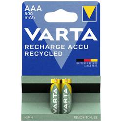 Varta RECH.AC.RECYC.AAA800mAh BLI2 akumulátor AAA Ni-MH 800 mAh 1.2 V 2 ks