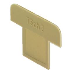 SAK Series, Accessories, Small partition, Beige, 0,6 mm TSCH 2 0353660000 béžová Weidmüller 100 ks