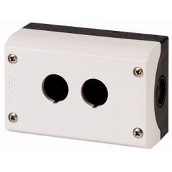 Eaton M22-I2 216537 Surface mounted housing 2 instalační pozice, pro upevnění na podlaze (Ø x v) 22 mm x 80 mm NOUZOVÉ ZASTAVENÍ antracitová 1 ks Piece