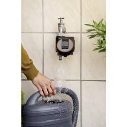 GARDENA 8193-20 plast 2cestný rozdělovač rychlospojka, 30,3 mm (1) vnitřní závit, 24,2 mm (3/4) vnitřní závit s regulačním ventilem