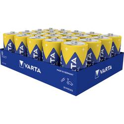 Varta baterie velké mono D alkalicko-manganová 16500 mAh 1.5 V 20 ks