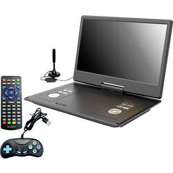 Reflexion DVD1424 Přenosná TV s DVD přehrávačem 36 cm 14 palec Energetická třída (EEK2021): E (A - G) napájení z akumulátoru