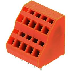 Weidmüller 1782510000 dvojřadá svorka 1.5 mm² Pólů 28 oranžová 10 ks