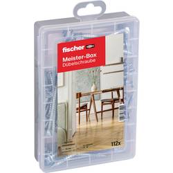 Fischer 553348 Meister-Box Box s výběrem hmoždinek 1 sada