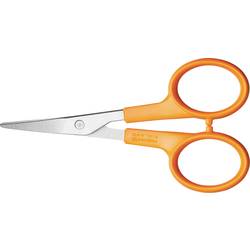 Fiskars 1005144 nůžky pro kutily leváci, praváci 100 mm oranžová