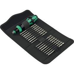 Wera Kompakt 60 RA-R Imperial 1 05051531001 sada bitů, plochý, křížový PH, křížový PZ, TORX BO, vnitřní čtyřhran, inbus, 1/4 (6,3 mm)