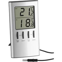 TFA Dostmann 30.1027 teploměr stříbrná (metalíza) 30.1027