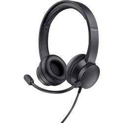 Trust HS-150 ANALOGUE PC HEADSET Sluchátka On Ear kabelová, 25333