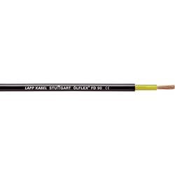 LAPP 26601/500 kabel pro energetické řetězy ÖLFLEX® FD 90 1 x 10 mm² černá 500 m