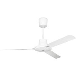 Vortice Nordik Evolution 120 WE stropní ventilátor 70 W (Ø x v) 122 cm x 325 mm bílá vhodný i pro zimní provoz, možná vestavba světla
