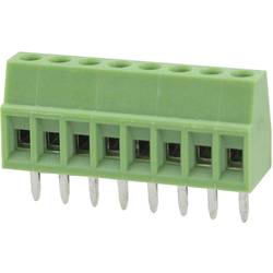 Degson DG308-2.54-10P-14-00AH šroubová svorkovnice 0.82 mm² Pólů 10 zelená 1 ks
