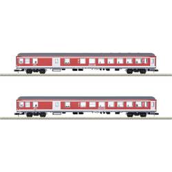 MiniTrix 18258 MiniTrix 18258 2dílná sada osobních vozů RE 7 volný express Murgäler DB AG