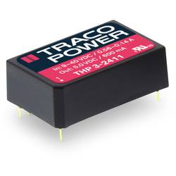 TracoPower THP 3-4822 DC/DC měnič napětí do DPS 48 V/DC 12 V/DC, -12 V/DC 125 mA 3 W Počet výstupů: 2 x Obsah 1 ks