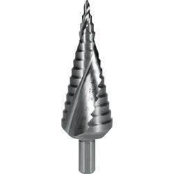 RUKO 101052 101052 HSS stupňovitý vrták Celková délka 100 mm 1 ks