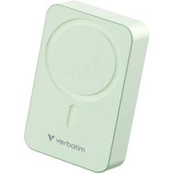 Verbatim Charge n Go Essentials powerbanka 20000 mAh, Power Delivery 3.0, QC 3.0, Adaptivní rychlé nabíjení, USB-C®, zelená