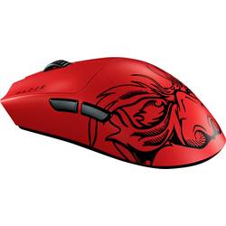 RAZER Viper V3 Pro optická herní myš, přenos bezdrátový, 6 tlačítko, 35000 dpi, červená