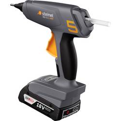 Steinel KLEBEPISTOLE MOBILEGLUE 5011 AMP KF-SET aku tavná lepicí pistole, Ø 11 mm, 18 V, 1 ks, 088378