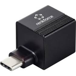Renkforce RF-GBEA-170 síťový adaptér 1 GBit/s USB-C®